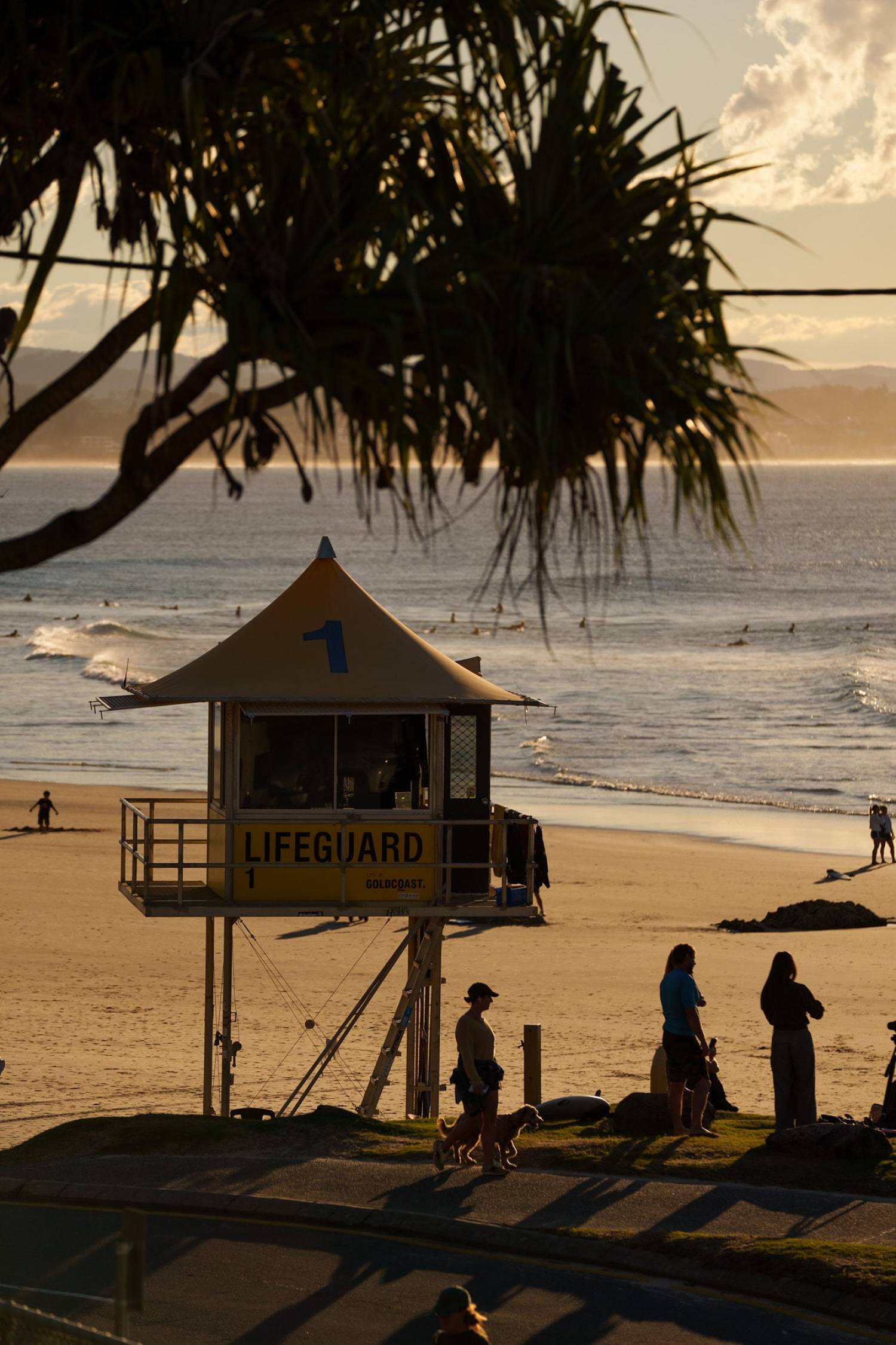 Lifeguard tower